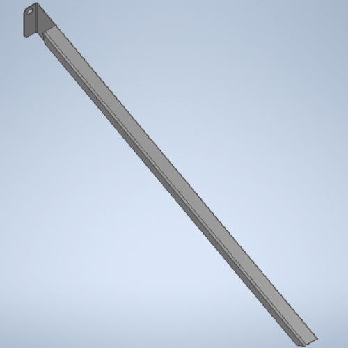 Hand Rail - Left Side