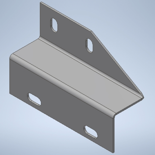 Hand Rail - Right Side Mount