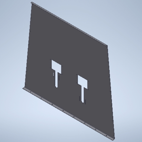 Top Long External Duct