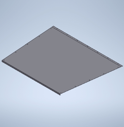 Lower - Top / Bottom External Duct