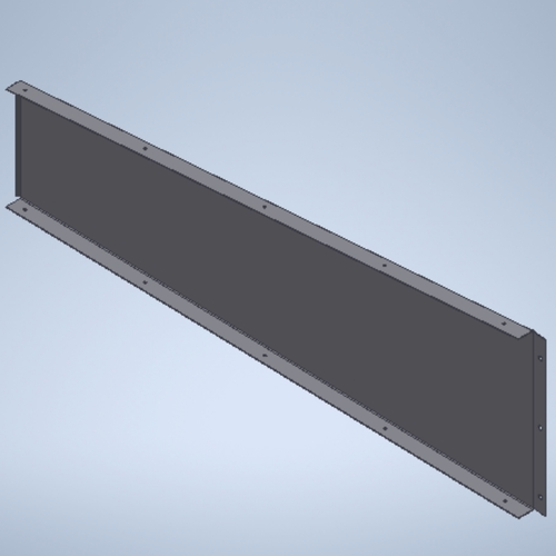 Right Hand Lower External Duct