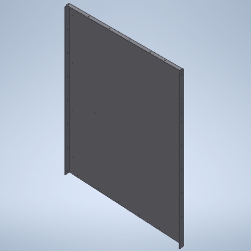 Left Hand Side-402/445 SQ3 Trnsn Panel