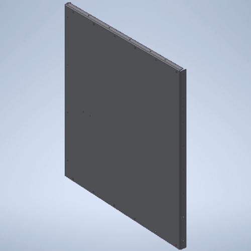 Right Hand Side - 402/445 SQ3 Transition Panel