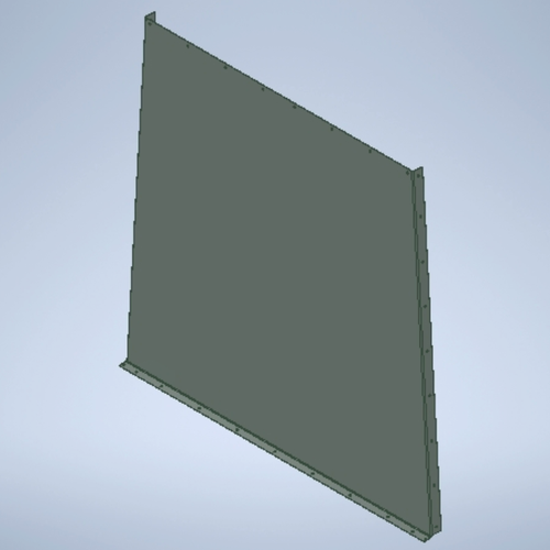 Top - SQ Duct Panel