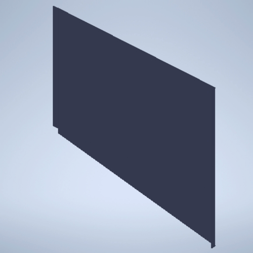 Left Hand Side - SQ Duct Panel