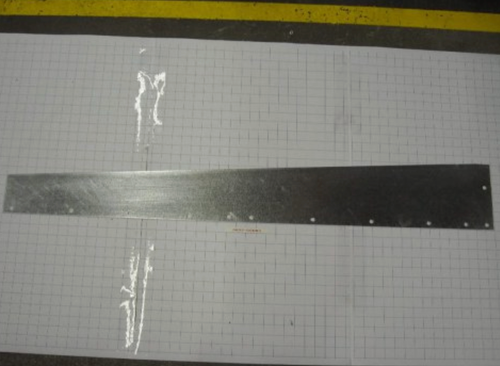 Floor - SQ Duct Blockout