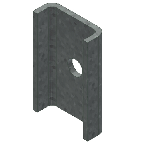 Ladder Cage Ext Mount Clip