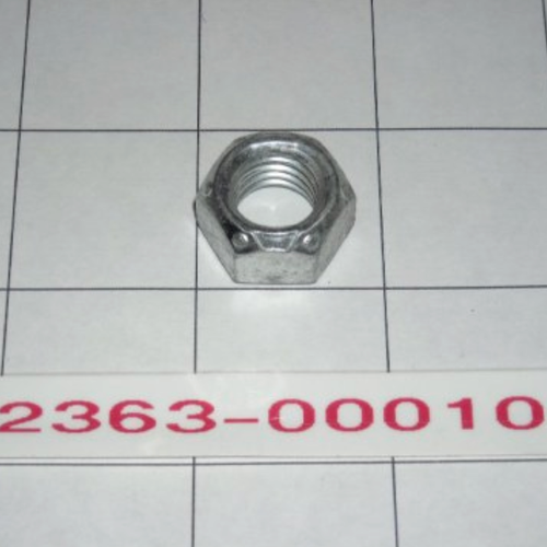 1/2-13 Hex Lock-Zinc Nut