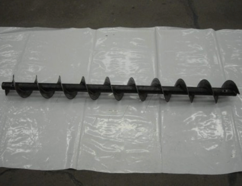 Auger Weldment - Full Flight 7 x 70