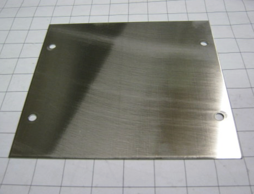 Access - Top Grain Level Switch Stainless Cover