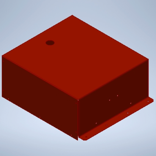 Garner Fill-Drag Load Conveyor Box