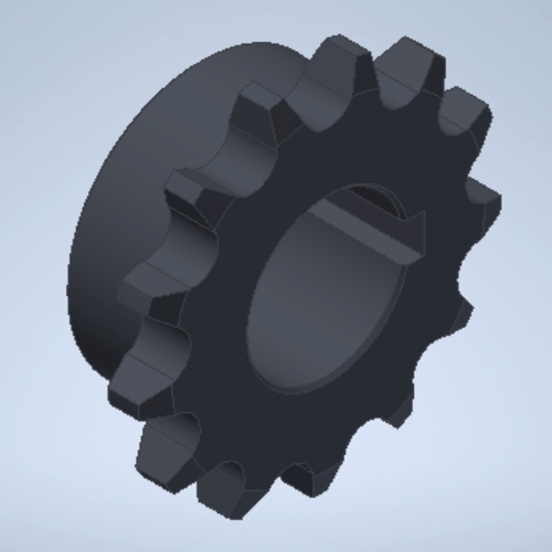 1.5in Bore Sprocket #60 Sgl-13T HDND
