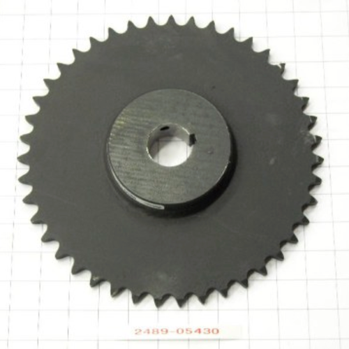#60-43Tooth-1.5 Bore-Kw Sprocket