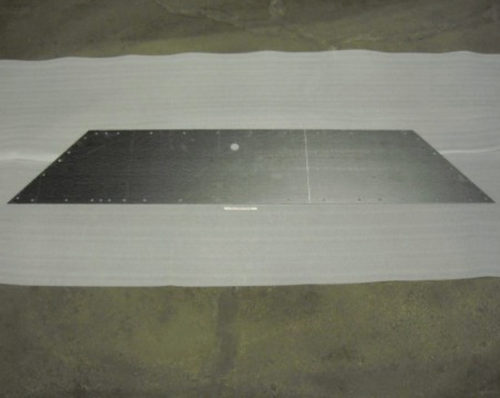 Grain Column-Side-Galvanized Spacer