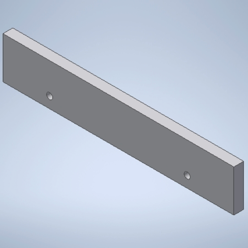 Wear Block-Chain Hold Down