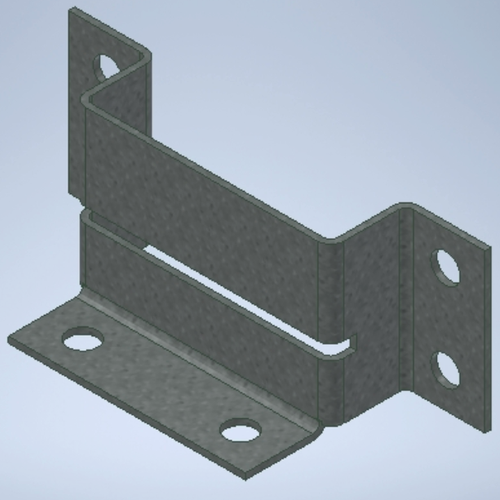 Slanted Grain Sampler Inside