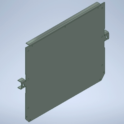 End-Drag Unload Plate Discharge