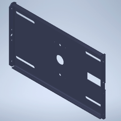 Chain Tension-Drag Unload Plate