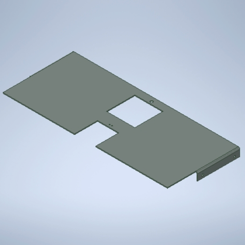 Ramp Gr Shelf-Sisch End