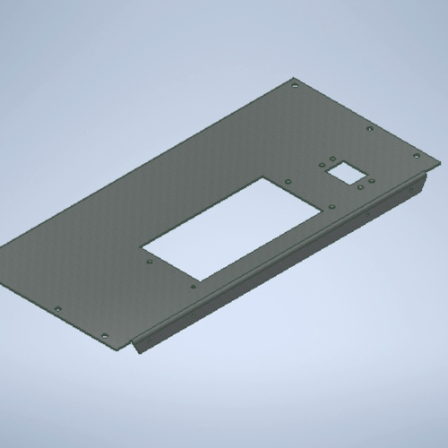 Piston Dropout Door - Subassembly