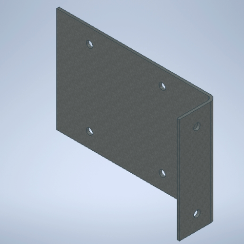 Frt-Erection Pkg-Drag Ld Bracket