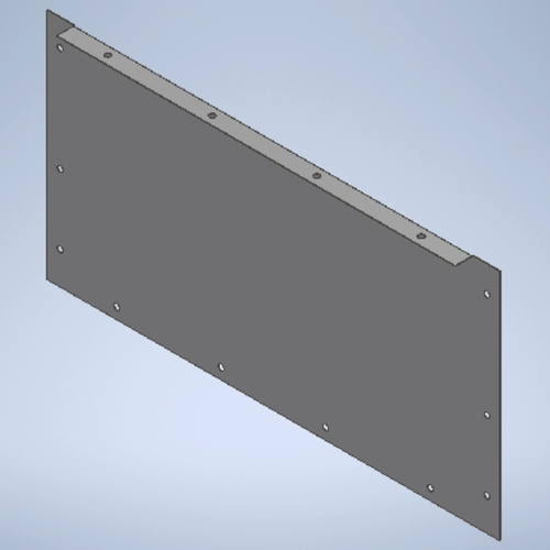 Panel-Air Duct Splice-PD