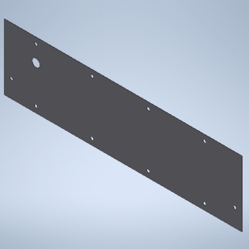 High Limit Cap Front Plenum Divider Tee Basket Panel