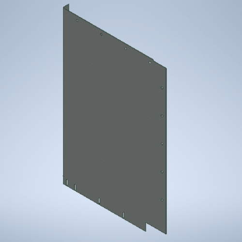Panel-Left Hand Top/Right Hand Bottom-Air Return Duct