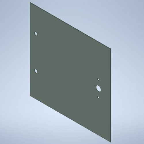 Door-Auxiliary-Direct Air Inlet