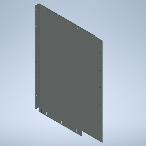 Panel-Right Hand Top - Air Return Duct