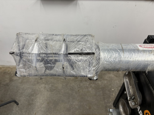 Grain Saver Auger Intake Cage