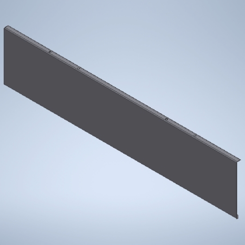 Bottom-Side Duct Panel