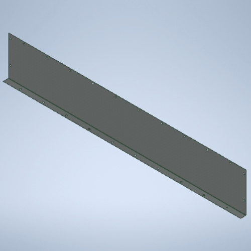 Panel-Lower Front-Blower Shroud To RAD