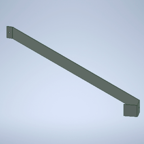 Diagonal - Return Air Duct Strap