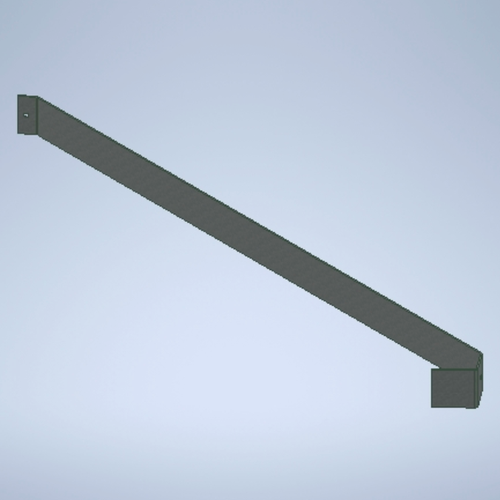 Diagonal - Removable Return Air Strap