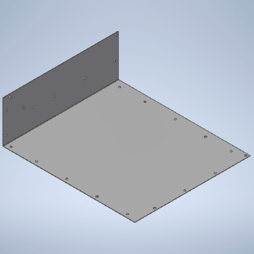 Access Header-Left Hand-Return Air Duct Panel