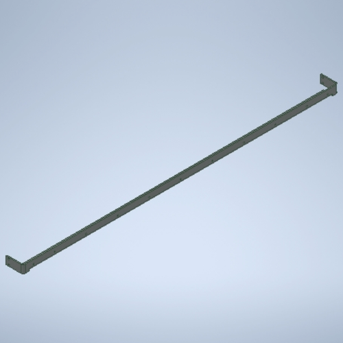 Brace-Plenum Floor - CS