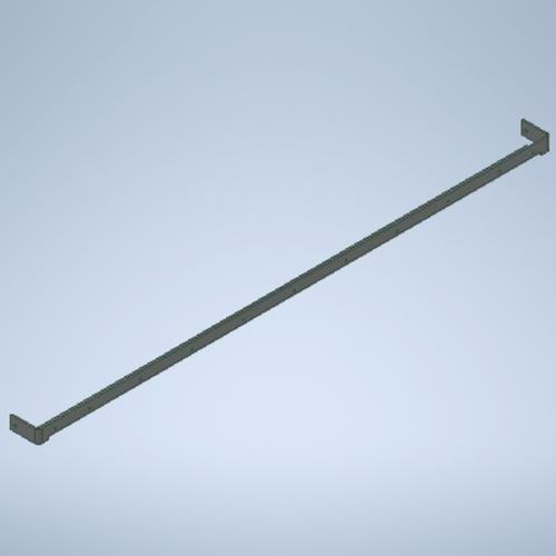 Brace-Plenum-Front Bulkhead-Customer Service