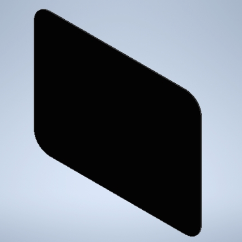 Safety Tread-Unload Rear Step 8in