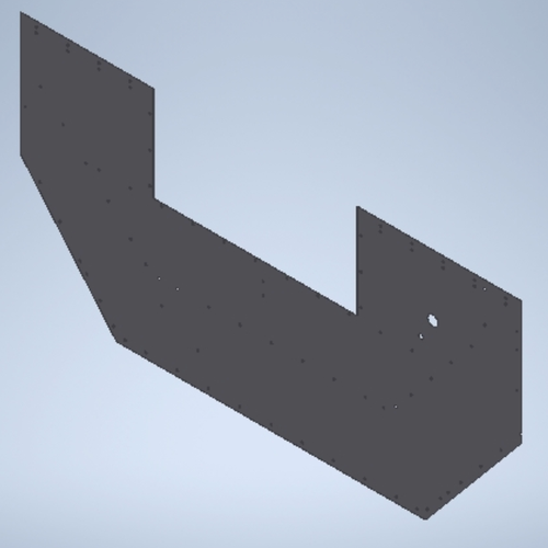 Front SD250V Bulkhead