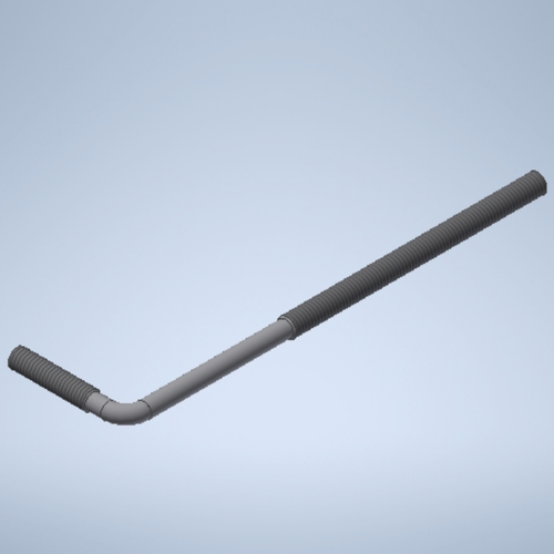 Rod-Fill Hopper Slide Gate Adjustment