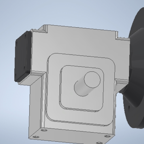 40:1 Gear Reducer 1.25 Hp/ 1750Rpm