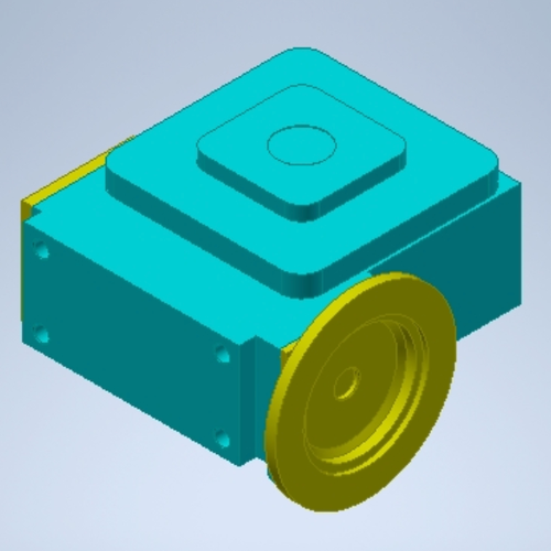 40:1 Gear Reducer 2.53 Hp/ 1750Rpm