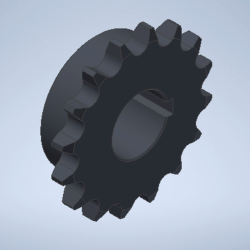 1.5in Bore Sprocket #60 S Strd-16T