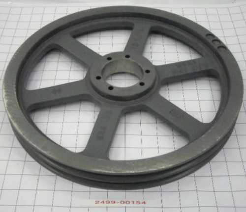 B-15.4in x 2 Groove-QD Sheave