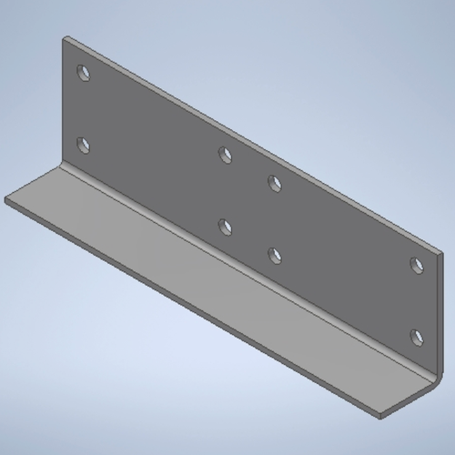 Splice-Dryer & Blower Base F Bracket