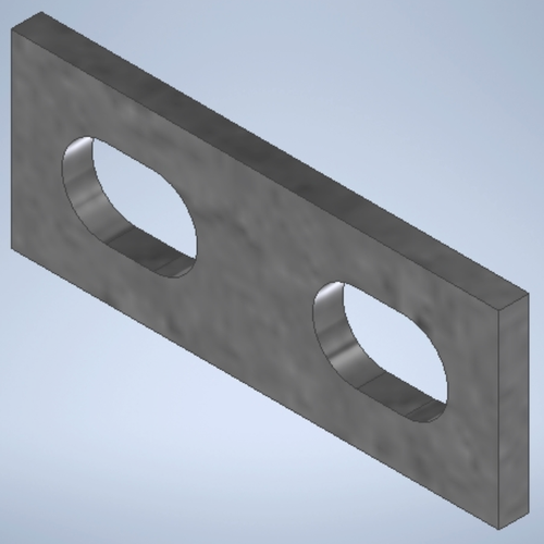 Truss Rod Retainer Plate