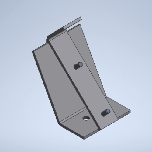 Bearing - Metering Roll Support Weldment
