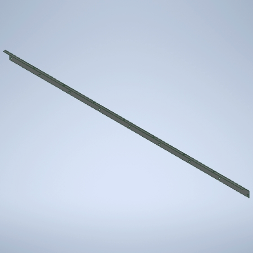 Metering Roll Pans 8ft SD Mid 94 And Older