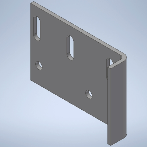 Support-Right Hand-Mr Chn Tensioner Plate